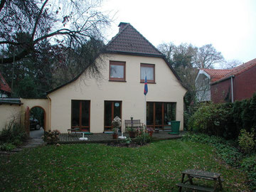 So sah das Haus vor der Umbaumaßnahme aus