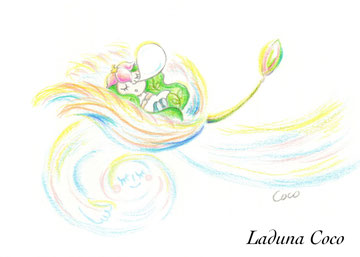 Garden Coco 妖精のいちにち
