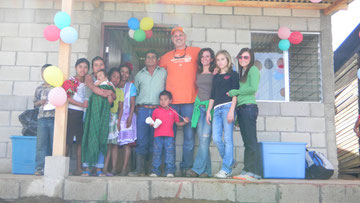 moreau family with tomasa's family