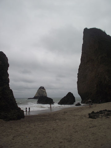 San Lorenzo beach Ecuador