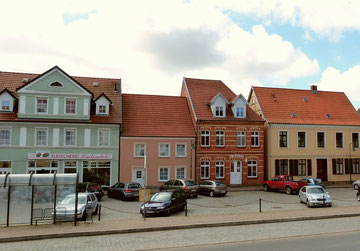 Marktplatz Kröpelin