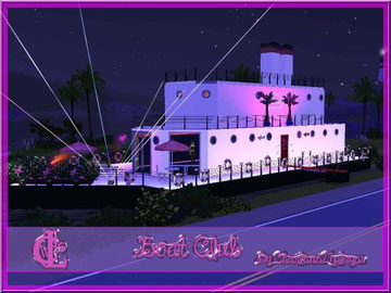 Boat Club ( Bar à cocktails Select)