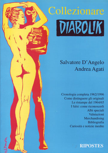 Copertina Collezionare Diabolik