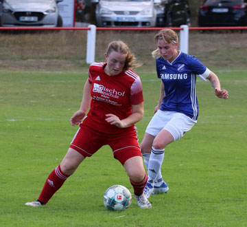 Wie immer engagiert: Carina Jäger. Foto: Lanzke