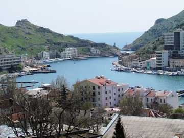 Balaklava harbour