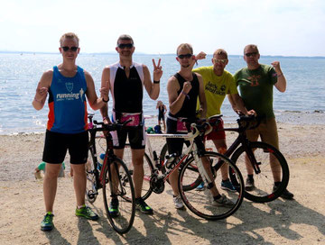 Triathlon-Team des GSBV Halle/Saale