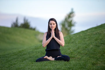 Meditation in der freien Natur ist ein besonderes Erlebnis