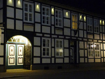 Herford bei Nacht