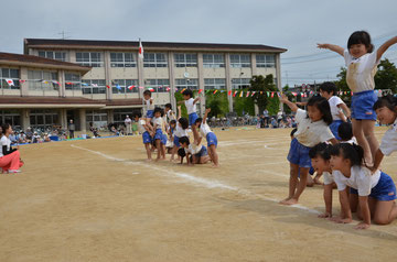 決めポーズです。