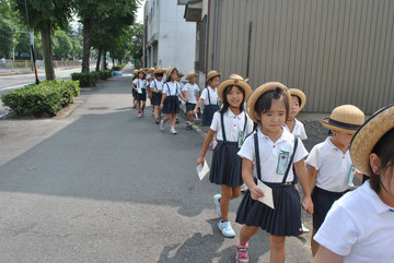 おでかけです。