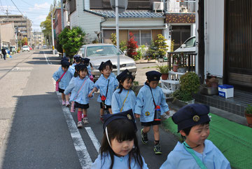 おでかけです。