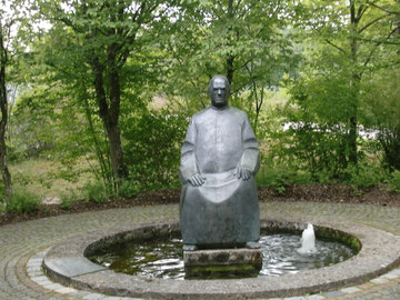 Kneippbrunnen in Dillingen