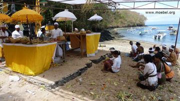 Hindu Zeremonie Bali
