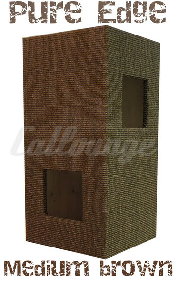 Kratzturm Small Pure Edge brown