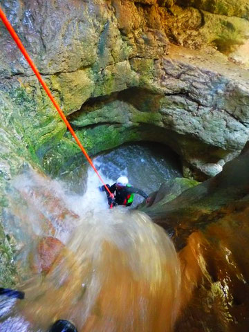 canyoning dans les hautes alpes