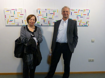 Christine Schindler und Werner Maier; Freising, 2012