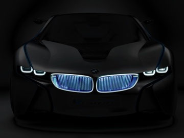 BMW Vision EfficientDynamics Konzeptfahrzeug