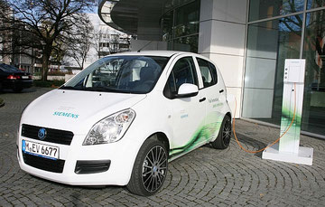 Elektroauto Siemens