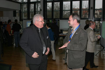 Im Gespräch mit Prof.Dr. Handke, Uni Marburg 