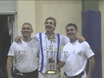 Héctor García, Luis Torres, Oscar Eid