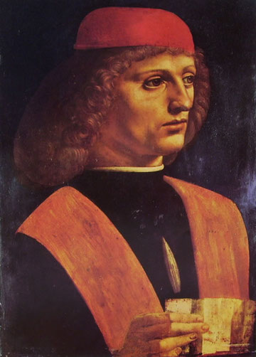 LEONARDO - Ritratto di musicista
