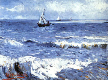 Van Gogh - Paesaggio marino