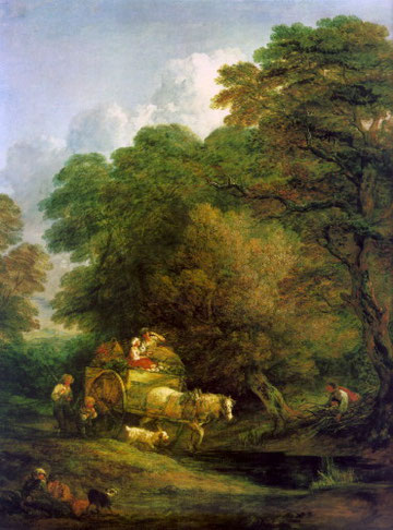 GAINSBOROUGH - La carretta del mercato