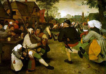 BRUEGEL - La festa