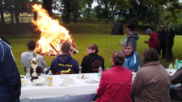 Lagerfeuerromantik