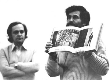 Allan Kaprow e Gianni Pettena, 1974