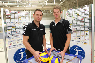 Goran Aleksov (links) und Christian Gosmann.