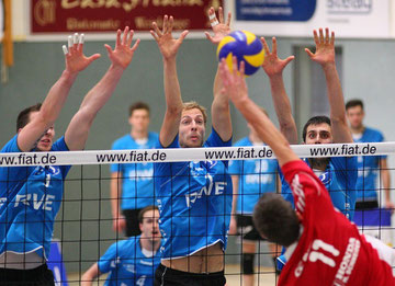 Die RWE Volley starten in die neue Saisonm. Foto: Tom Schulte