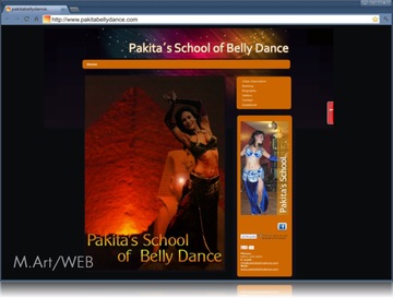 Portal WEB de la Escuela de Belly Dance de Pakita