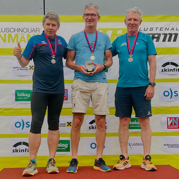 David Thoma holt sich in Lustenau die Triathlonkrone