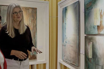Kunstausstellung Nova Friesenheim