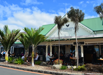  - Serenity cafe - Town Basin - Nouvelle-Zélande -