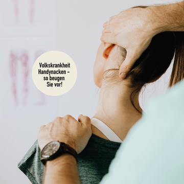 Handynacken, Nacken Schmerzen Therapie