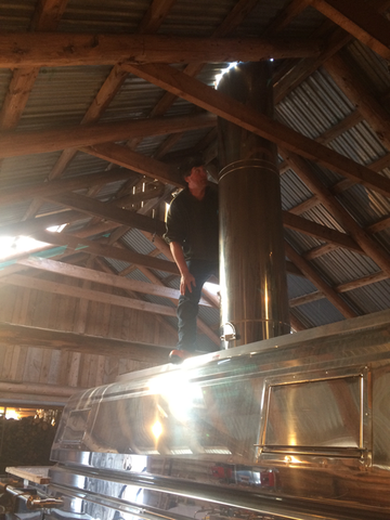 Setting up the steam stack.