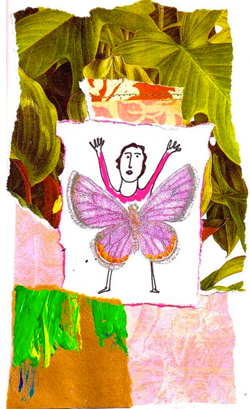 Collage by Shelley Klammer