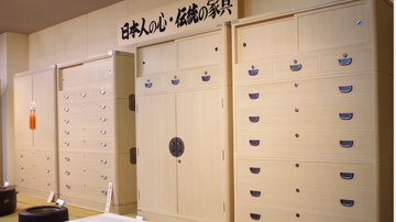 品格を備えた桐箪笥