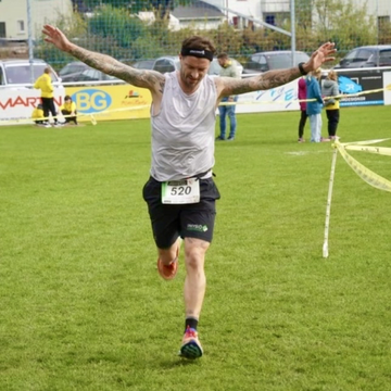 Patrick Gangl läuft in Ludesch über 10Km aufs Podest - 3. Gesamtrang