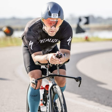 Tim Walter is an Ironman - Finisher! Gratulation zum Finish beim Ironman Italy 