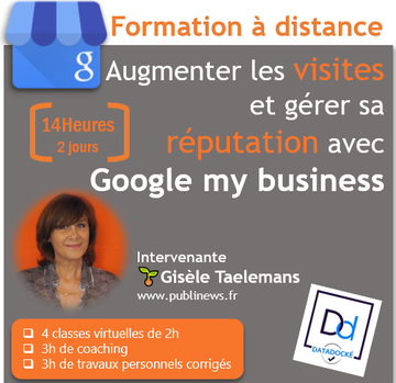 Formation Google My business