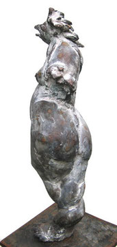 Große Henne II (Bronze, H: 80 cm)