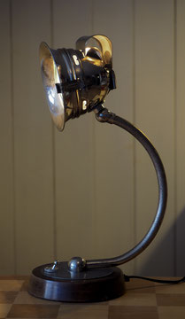 Findling-Lampe "Nachtwächter"; verkauft