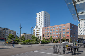 Architecture - Immeuble à Lorient