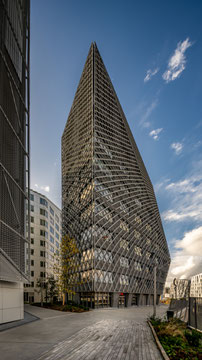 Architecture - Immeuble à Rennes