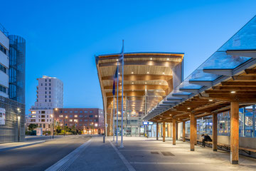 Architecture - gare de Lorient