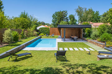 Architecture - Pool house