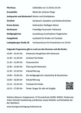7. Althohenecker Frühling